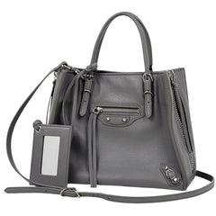 バレンシアガ ハンドバッグ レザー 357333 レディース ブランドバッグ・小物 【中古】brbag