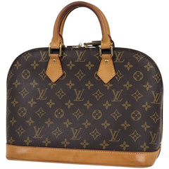 ルイ・ヴィトン アルマ ハンドバッグ モノグラム M51130 レディース ブランドバッグ・小物 【中古】brbag