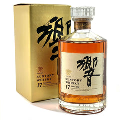 サントリー 響 17年 旧 裏ゴールドラベル 700ml 国産ウイスキー 酒 【古酒】liqbb【東京都内限定お届け】