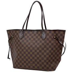 ルイ・ヴィトン ネヴァーフルMM トートバッグ ダミエ N51105 レディース ブランドバッグ・小物 【中古】brbag