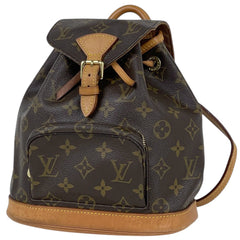 ルイ・ヴィトン ミニ モンスリ リュック モノグラム M51137 レディース ブランドバッグ・小物 【中古】brbag