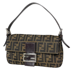 フェンディ ショルダーバッグ コーティングキャンバス 26424 レディース ブランドバッグ・小物 【中古】brbag