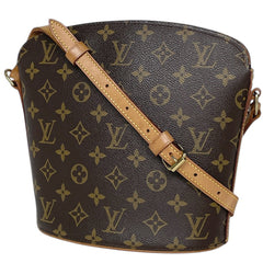 ルイ・ヴィトン ドルーオ ショルダーバッグ モノグラム M51290 レディース ブランドバッグ・小物 【中古】brbag