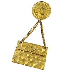 シャネル ブローチ GP レディース ブランドアクセサリー 【中古】bracc