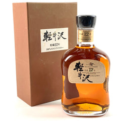 メルシャン 軽井沢 貯蔵12年 700ml 国産ウイスキー 酒 【古酒】liqbb【東京都内限定お届け】