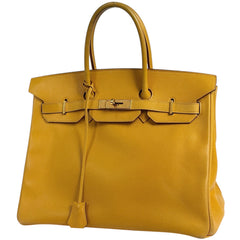 エルメス バーキン35 ハンドバッグ クシュベル □A レディース ブランドバッグ・小物 【中古】brbag