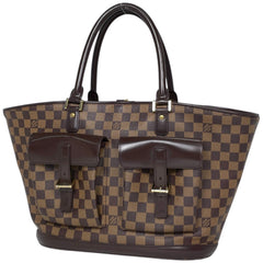 ルイ・ヴィトン マノスクGM トートバッグ ダミエ N51120 レディース ブランドバッグ・小物 【中古】brbag