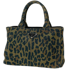 プラダ ハンドバッグ キャンバス 1BG439 レディース ブランドバッグ・小物 【中古】brbag
