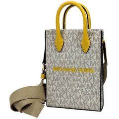マイケルコース ハンドバッグ レザー レディース ブランドバッグ・小物 【中古】brbag