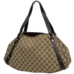 グッチ トートバッグ GGキャンバス 130786 レディース ブランドバッグ・小物 【中古】brbag