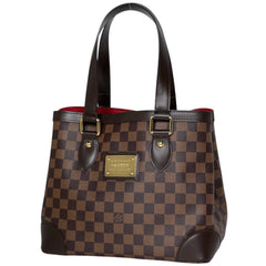 ルイ・ヴィトン ハムステッドPM トートバッグ ダミエ N51205 レディース ブランドバッグ・小物 【中古】brbag
