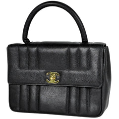 シャネル ハンドバッグ キャビアスキン レディース ブランドバッグ・小物 【中古】brbag