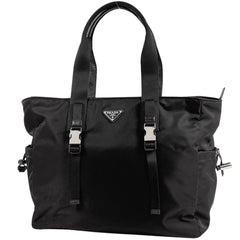 プラダ トートバッグ ナイロン 2VG042 レディース ブランドバッグ・小物 【中古】brbag