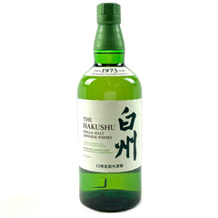 サントリー 白州 シングルモルト ジャパニーズ 700ml 国産ウイスキー 酒 【古酒】liqbb【東京都内限定お届け】