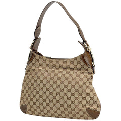 グッチ ショルダーバッグ GGキャンバス 145826 レディース ブランドバッグ・小物 【中古】brbag