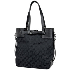 グッチ トートバッグ GGキャンバス 107757 レディース ブランドバッグ・小物 【中古】brbag