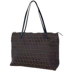 フェンディ トートバッグ キャンバス 8BH023 レディース ブランドバッグ・小物 【中古】brbag