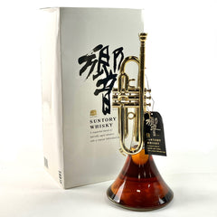 サントリー 響 トランペット型ボトル 500ml 国産ウイスキー 酒 【古酒】liqbb【東京都内限定お届け】