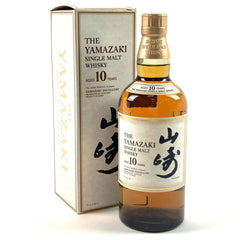サントリー 山崎 10年 シングルモルト ホワイトラベル 700ml 国産ウイスキー 酒 【古酒】liqbb【東京都内限定お届け】