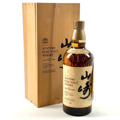 サントリー 山崎 12年 ピュアモルト 特級 760ml 国産ウイスキー 酒 【古酒】liqbb【東京都内限定お届け】