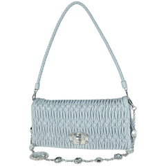 ミュウ ミュウ ショルダーバッグ レザー 5BD233 レディース ブランドバッグ・小物 【中古】brbag