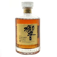 サントリー 響 17年 旧 ゴールドラベル 750ml 国産ウイスキー 酒 【古酒】liqbb【東京都内限定お届け】