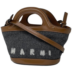 マルニ ハンドバッグ ファブリック BMMP009601 レディース ブランドバッグ・小物 【中古】brbag