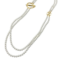 シャネル ネックレス フェイクパール GP レディース ブランドアクセサリー 【中古】bracc