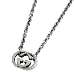 グッチ ネックレス シルバー925 レディース ブランドアクセサリー 【中古】bracc
