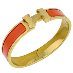 エルメス クリックH バングル GP レディース ブランドアクセサリー 【中古】bracc