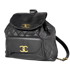 シャネル リュック レザー レディース ブランドバッグ・小物 【中古】brbag