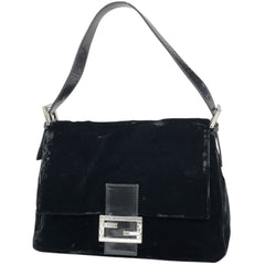 フェンディ ショルダーバッグ スエード 26325 レディース ブランドバッグ・小物 【中古】brbag