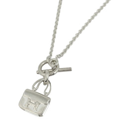 エルメス アミュレット コンスタンス ネックレス シルバー925 レディース ブランドアクセサリー 【中古】bracc