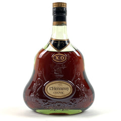 ヘネシー XO 金キャップ グリーンボトル 700ml ブランデー コニャック 酒 【古酒】liqbb
