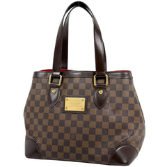 ルイ・ヴィトン ハムステッドPM トートバッグ ダミエ N51205 レディース ブランドバッグ・小物 【中古】brbag