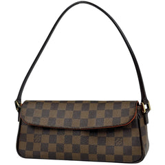 ルイ・ヴィトン レコレータ ハンドバッグ ダミエ N51299 レディース ブランドバッグ・小物 【中古】brbag