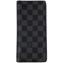 ルイ・ヴィトン ポルトフォイユ ブラザ 長財布 ダミエグラフィット N62665 メンズ ブランドバッグ・小物 【中古】brbag