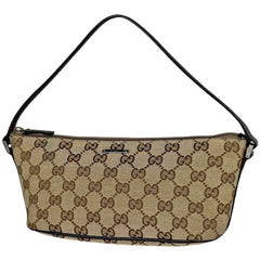 グッチ ハンドバッグ GGキャンバス 07198 レディース ブランドバッグ・小物 【中古】brbag