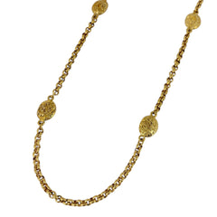 シャネル ネックレス GP レディース ブランドアクセサリー 【中古】bracc