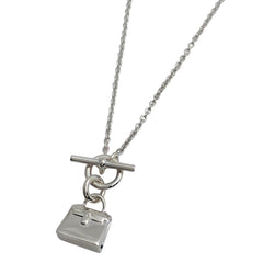 エルメス アミュレット ケリー ネックレス シルバー925 レディース ブランドアクセサリー 【中古】bracc