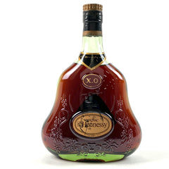 ヘネシー XO 金キャップ グリーンボトル 700ml ブランデー コニャック 酒 【古酒】liqbb
