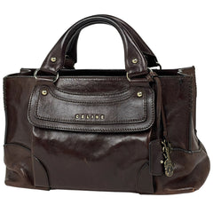 セリーヌ ハンドバッグ レザー レディース ブランドバッグ・小物 【中古】brbag