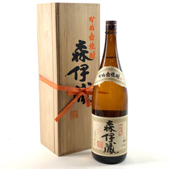 森伊蔵 かめ壺焼酎 1800ml いも焼酎 酒 【古酒】liqbb【東京都内限定お届け】