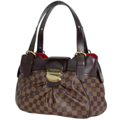 ルイ・ヴィトン システィナPM トートバッグ ダミエ N41542 レディース ブランドバッグ・小物 【中古】brbag