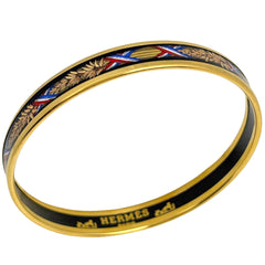エルメス エマイユ PM バングル GP レディース ブランドアクセサリー 【中古】bracc