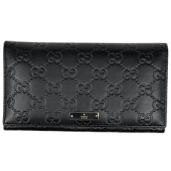 グッチ 長財布 シマレザー 244946 レディース ブランドバッグ・小物 【中古】brbag