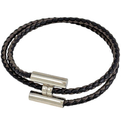 エルメス トレッセ ブレスレット メタル レザー レディース ブランドアクセサリー 【中古】bracc