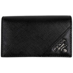 プラダ カードケース サフィアーノレザー 2MC122 レディース ブランドバッグ・小物 【中古】brbag