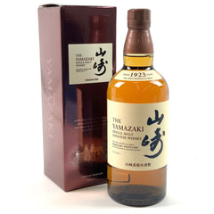 サントリー 山崎 シングルモルト ジャパニーズ 700ml 国産ウイスキー 酒 【古酒】liqbb【東京都内限定お届け】