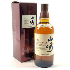 サントリー 山崎 シングルモルト ジャパニーズ 700ml 国産ウイスキー 酒 【古酒】liqbb【東京都内限定お届け】